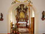 Kapelle Innenraum