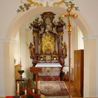 Kapelle Kalkofen Innenraum