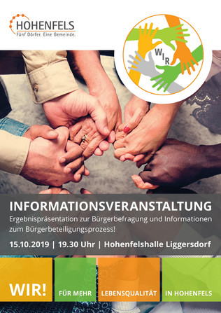 Einladung zur Infoveranstaltung am 15.10.2019