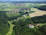 Luftbild Hohenfels