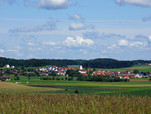 Liggersdorf aus Richtung Steig
