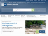 Screenshot Startseite Homepage IHK Hochrhein-Bodensee